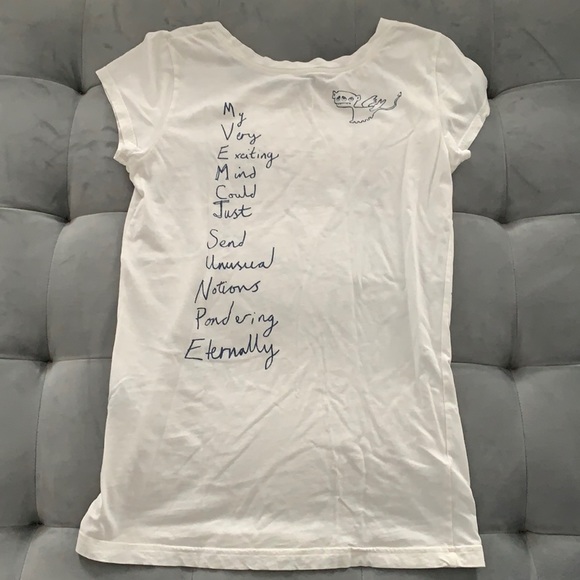 Marc Jacobs SOLAR system planets Short Sleeve Tee - Picture 4 of 8